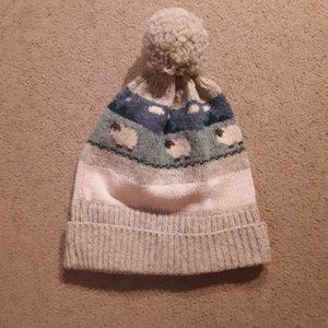 Wool Hat – Sheep Design